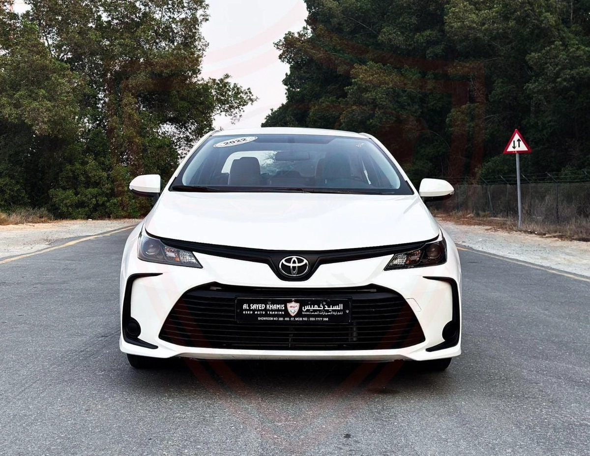 Toyota Corolla XLI Toyota Corolla | 1.6 L | 2022 | GCC | Accident-Free-18-18