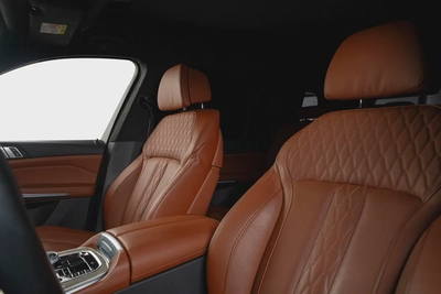 BMW X7 X-Drive 40i M Sport-GCC-BMW Warranty and Service Contract Until 01/2028- 1 Owner-7 Seats-15