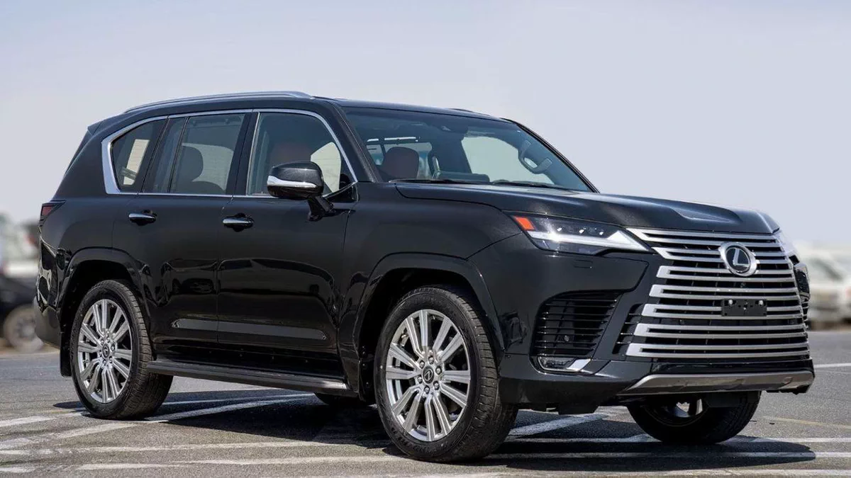 Lexus LX600 VIP LEXUS LX600 VIP 3.5P AT MY2023