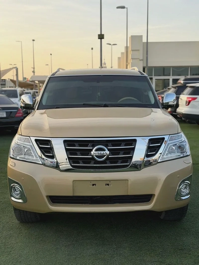 Nissan Patrol SE 2012 - GCC Specs-0