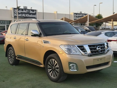 Nissan Patrol SE 2012 - GCC Specs-1