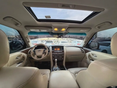 Nissan Patrol SE 2012 - GCC Specs-2