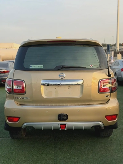 Nissan Patrol SE 2012 - GCC Specs-4