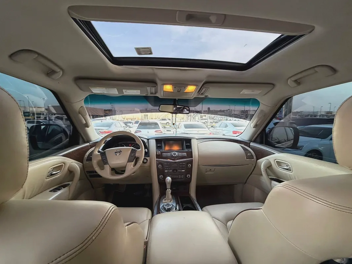 Nissan Patrol SE 2012 - GCC Specs-2-2