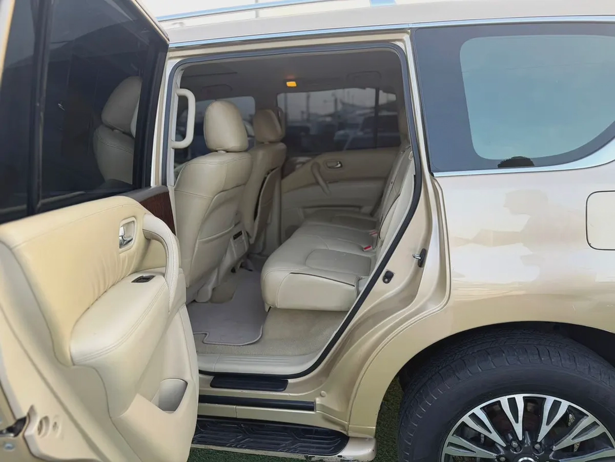 Nissan Patrol SE 2012 - GCC Specs-8-8