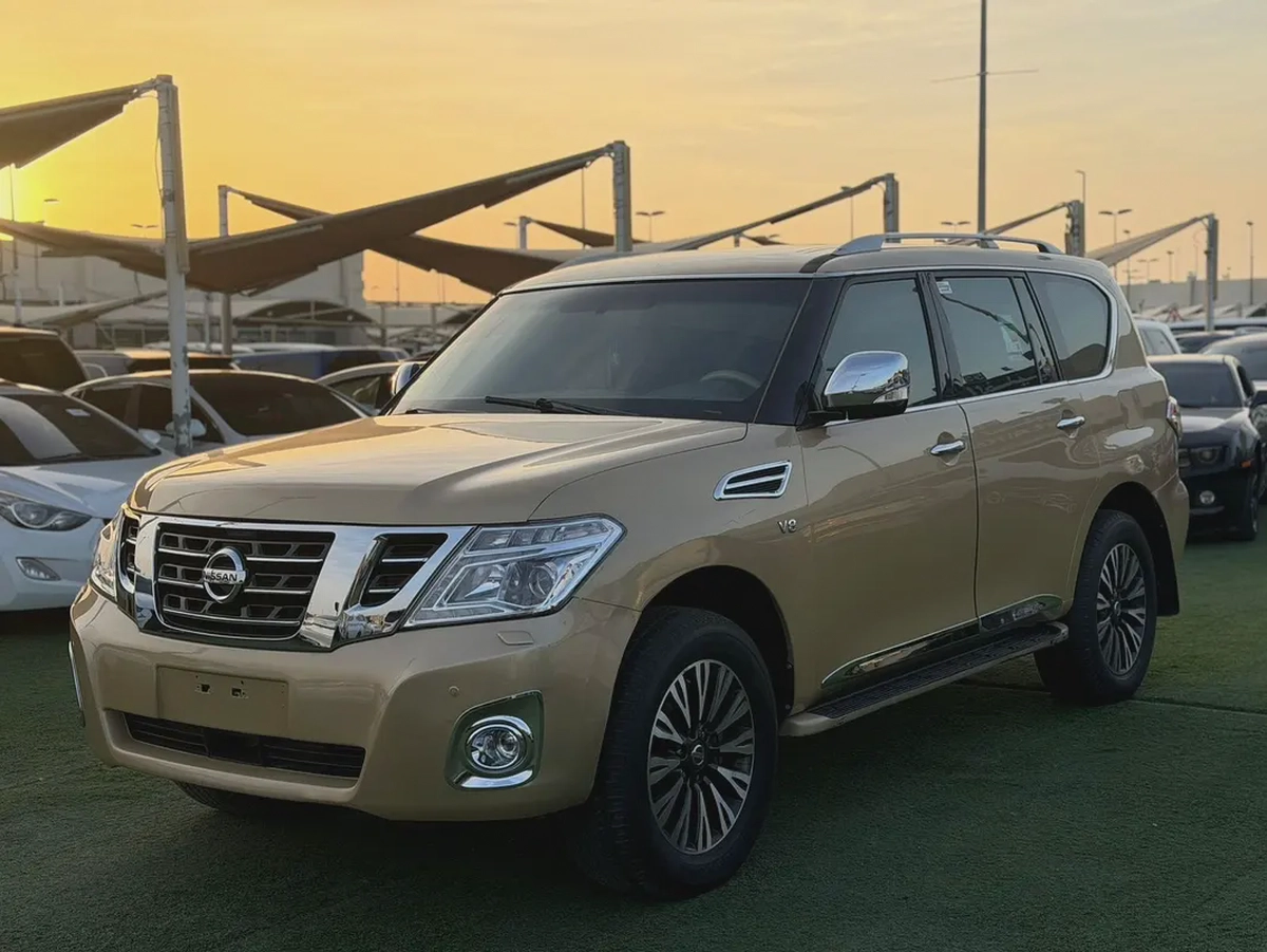 Nissan Patrol SE 2012 - GCC Specs-9-9