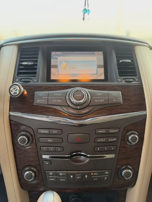 Nissan Patrol SE 2012 - GCC Specs