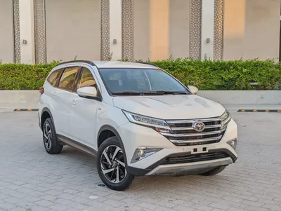 Toyota Rush 2022 GCC EX Prestine Condition Car Low KM Perfect Family 7 Seat SUV-0