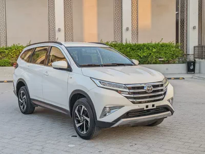 Toyota Rush 2022 GCC EX Prestine Condition Car Low KM Perfect Family 7 Seat SUV-1