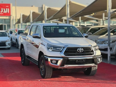 2025 | Toyota Hilux | 4X4 | Petrol | Full Automatic | GCC | Ref#936-0