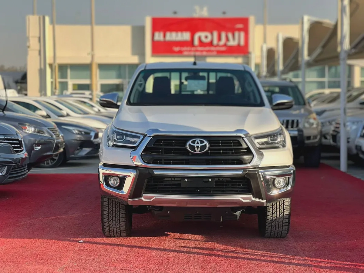 2025 | Toyota Hilux | 4X4 | Petrol | Full Automatic | GCC | Ref#936-1-1