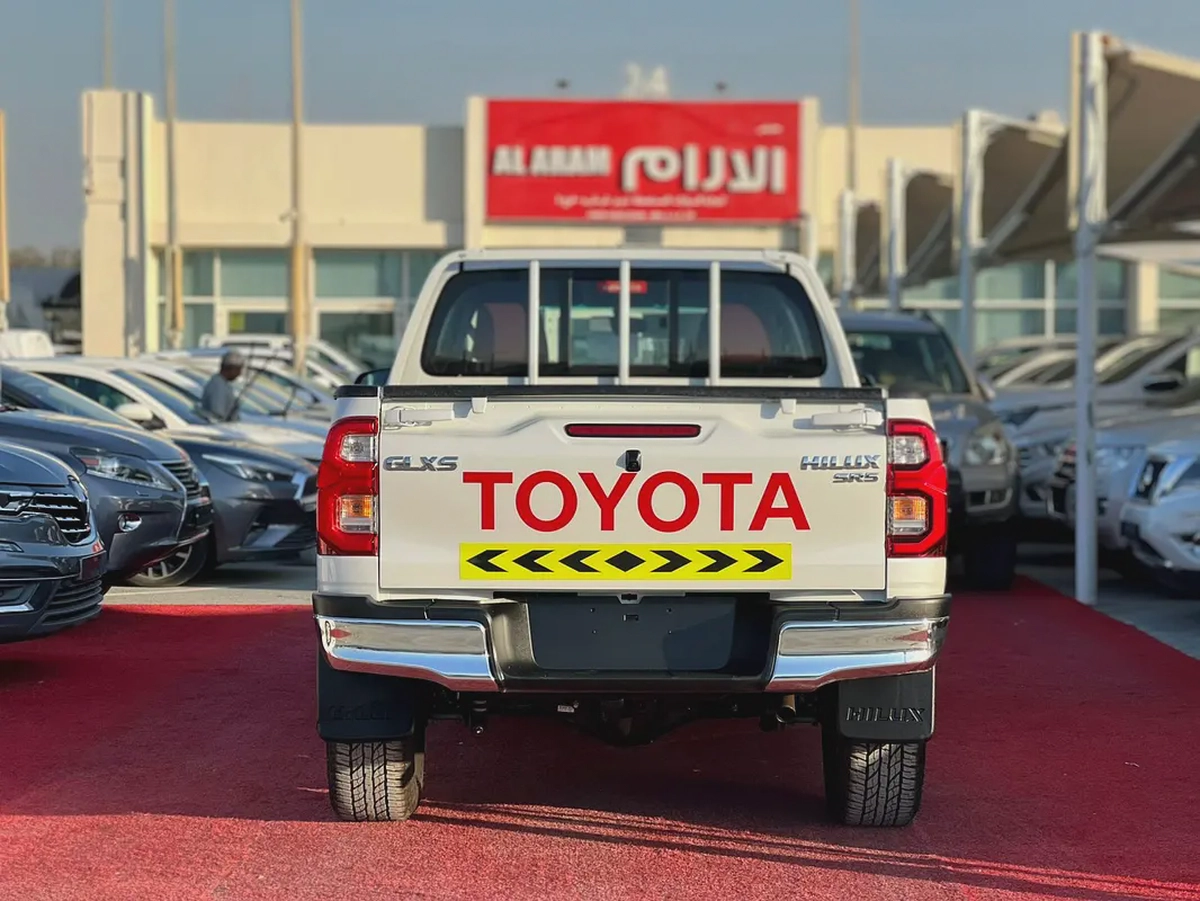 2025 | Toyota Hilux | 4X4 | Petrol | Full Automatic | GCC | Ref#936-4-4
