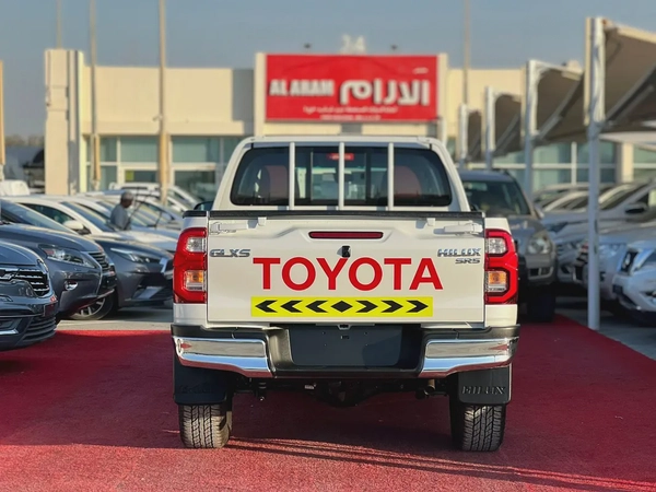 2025 | Toyota Hilux | 4X4 | Petrol | Full Automatic | GCC | Ref#936