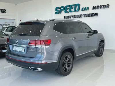 Pristine 2021 Volkswagen Teramont SEL | GCC Specs | Low Mileage-9