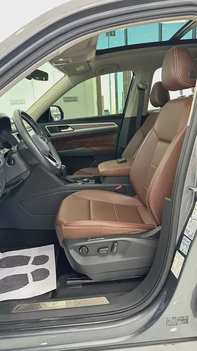 Pristine 2021 Volkswagen Teramont SEL | GCC Specs | Low Mileage-10