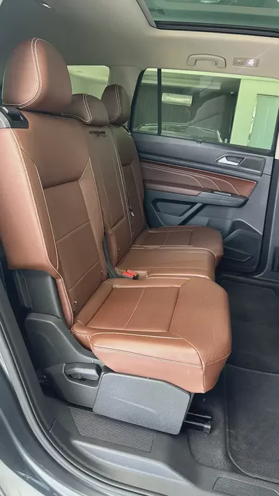 Pristine 2021 Volkswagen Teramont SEL | GCC Specs | Low Mileage-11