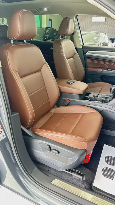 Pristine 2021 Volkswagen Teramont SEL | GCC Specs | Low Mileage-13
