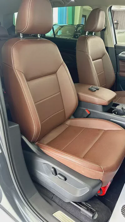 Pristine 2021 Volkswagen Teramont SEL | GCC Specs | Low Mileage-14