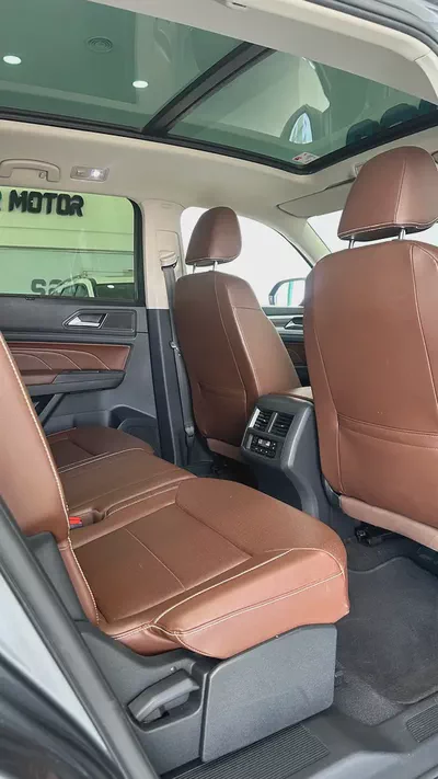 Pristine 2021 Volkswagen Teramont SEL | GCC Specs | Low Mileage-15