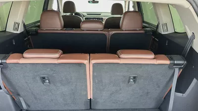 Pristine 2021 Volkswagen Teramont SEL | GCC Specs | Low Mileage-16