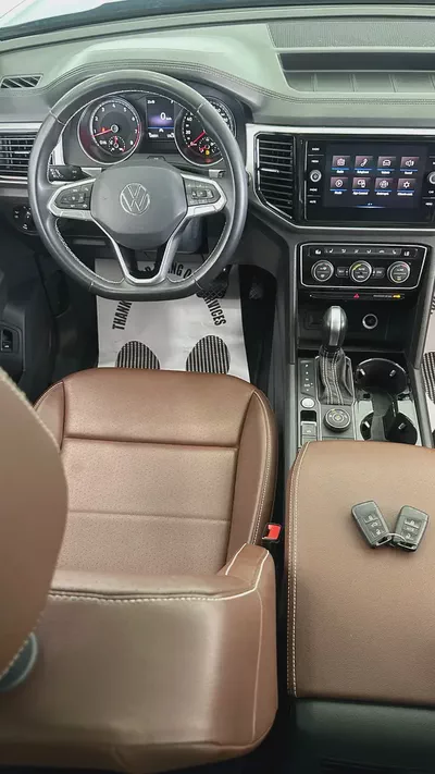 Pristine 2021 Volkswagen Teramont SEL | GCC Specs | Low Mileage-17