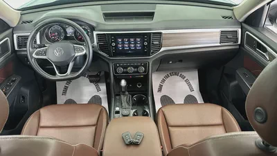 Pristine 2021 Volkswagen Teramont SEL | GCC Specs | Low Mileage-18