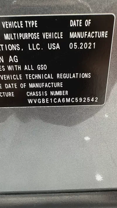 Pristine 2021 Volkswagen Teramont SEL | GCC Specs | Low Mileage-19