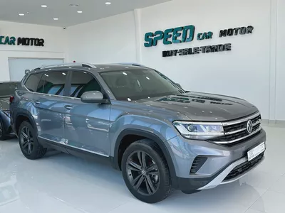 Pristine 2021 Volkswagen Teramont SEL | GCC Specs | Low Mileage-3