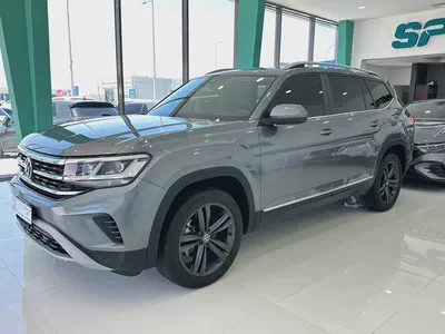 Pristine 2021 Volkswagen Teramont SEL | GCC Specs | Low Mileage-4