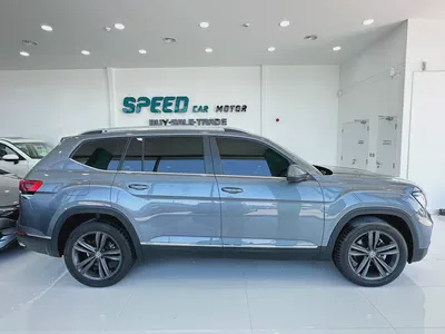 Pristine 2021 Volkswagen Teramont SEL | GCC Specs | Low Mileage-5