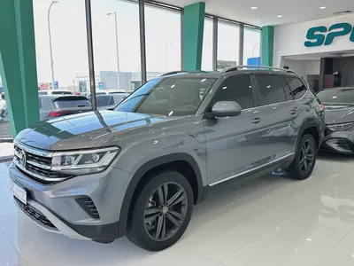 Pristine 2021 Volkswagen Teramont SEL | GCC Specs | Low Mileage-6