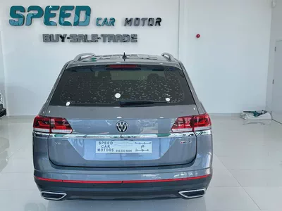 Pristine 2021 Volkswagen Teramont SEL | GCC Specs | Low Mileage-7