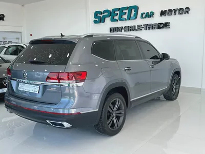 Pristine 2021 Volkswagen Teramont SEL | GCC Specs | Low Mileage-8