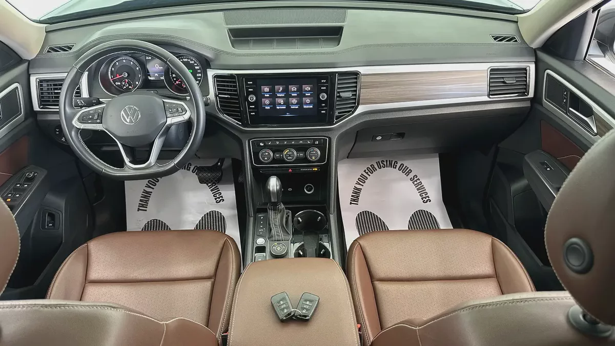 Pristine 2021 Volkswagen Teramont SEL | GCC Specs | Low Mileage-18-18