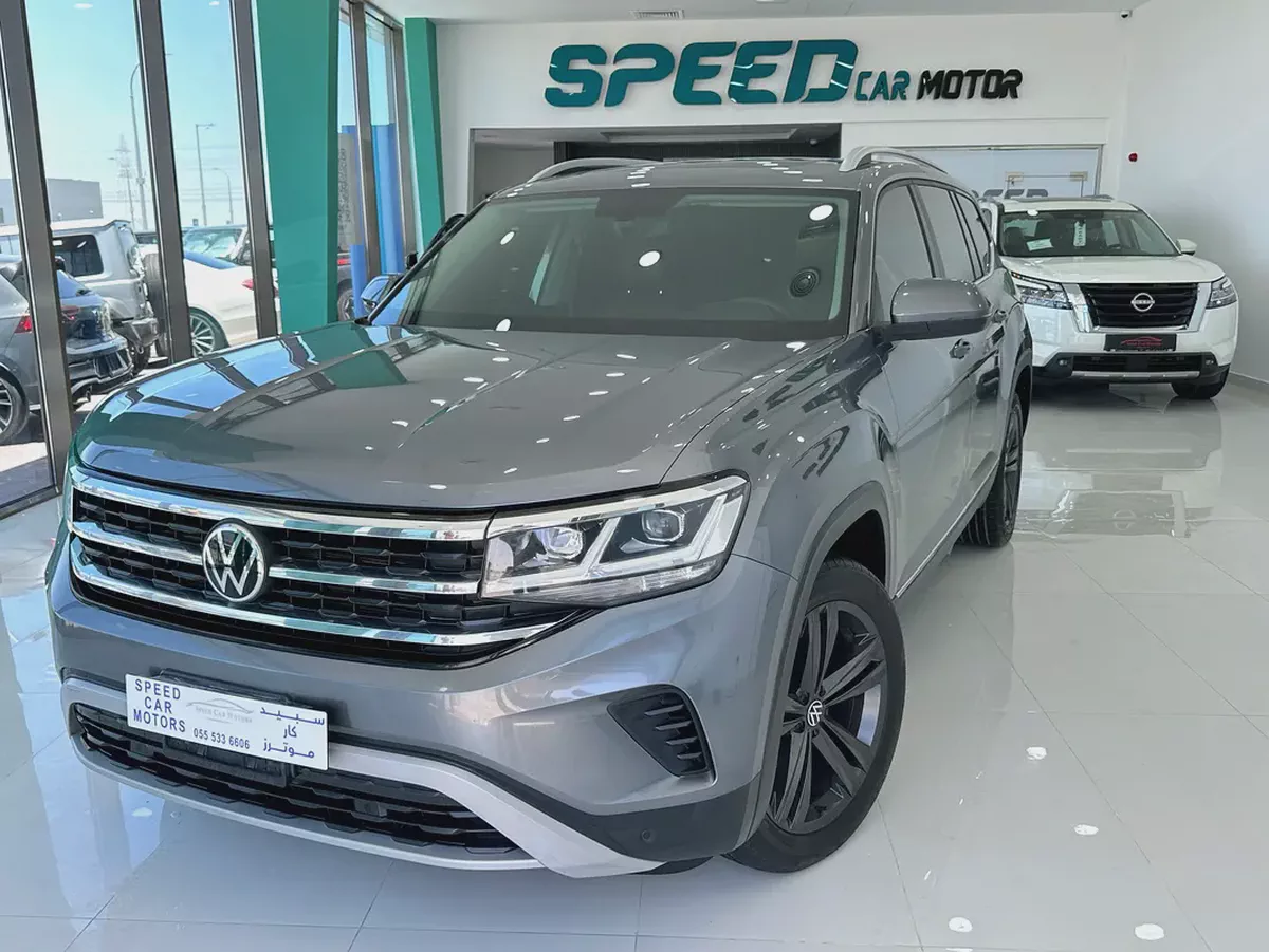 Pristine 2021 Volkswagen Teramont SEL | GCC Specs | Low Mileage