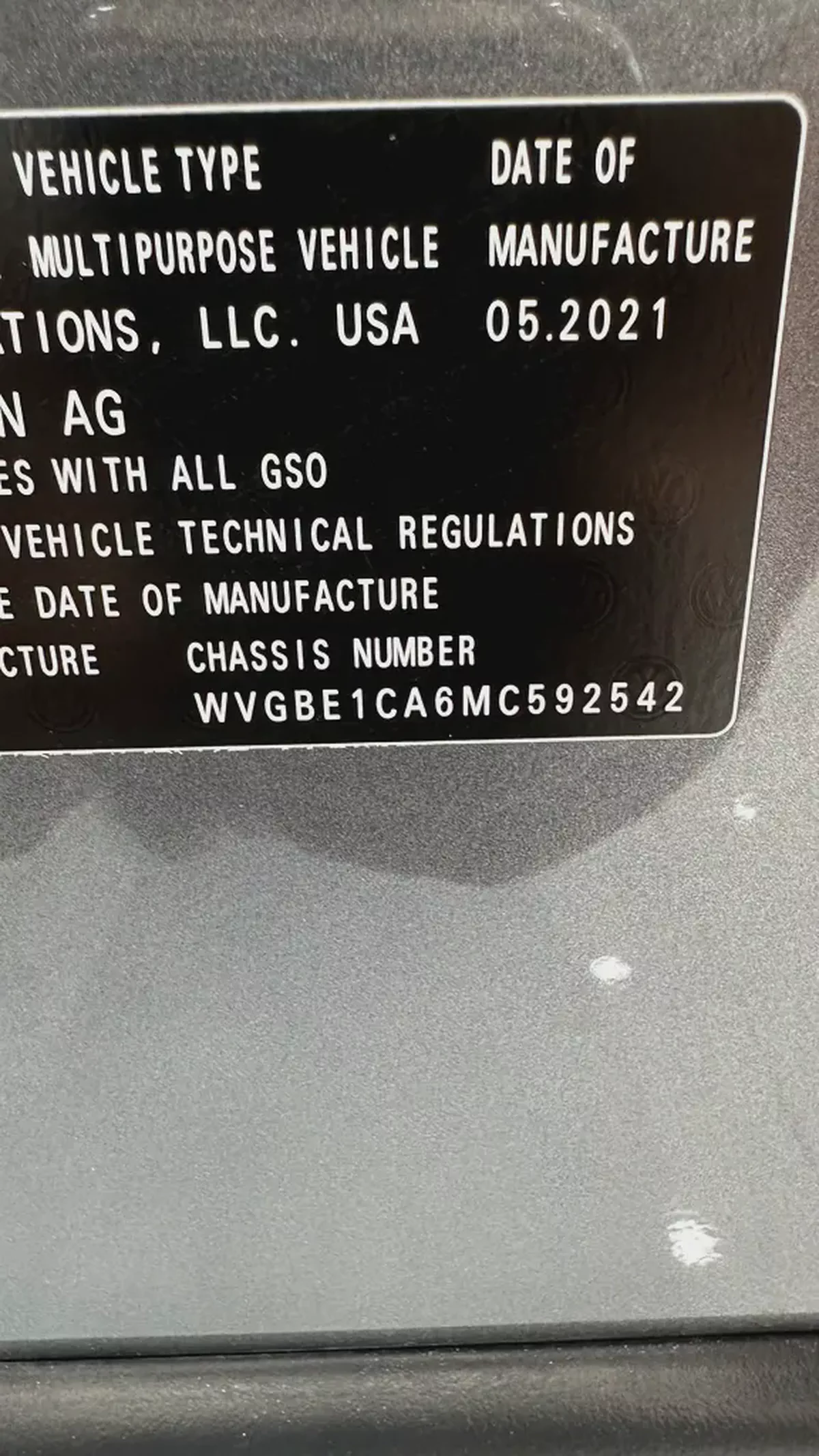 Pristine 2021 Volkswagen Teramont SEL | GCC Specs | Low Mileage-19-19
