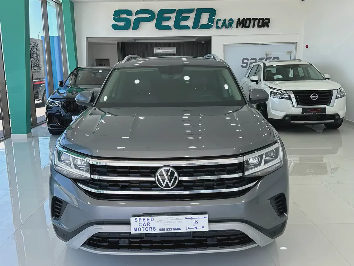 Pristine 2021 Volkswagen Teramont SEL | GCC Specs | Low Mileage-1-1