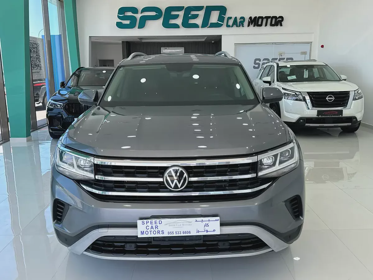 Pristine 2021 Volkswagen Teramont SEL | GCC Specs | Low Mileage-2-2