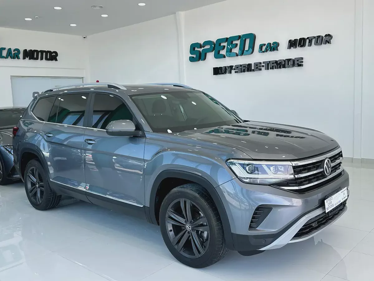 Pristine 2021 Volkswagen Teramont SEL | GCC Specs | Low Mileage-3-3