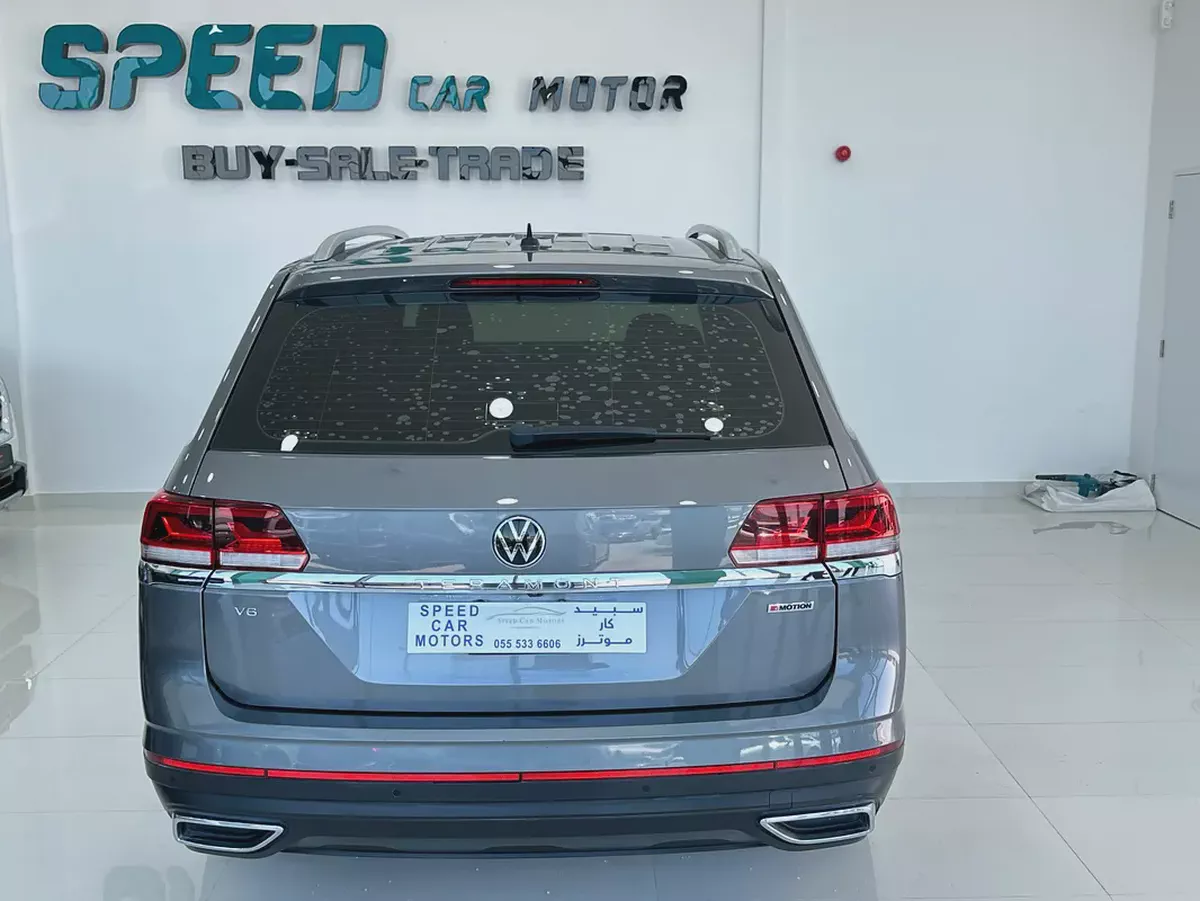 Pristine 2021 Volkswagen Teramont SEL | GCC Specs | Low Mileage-7-7