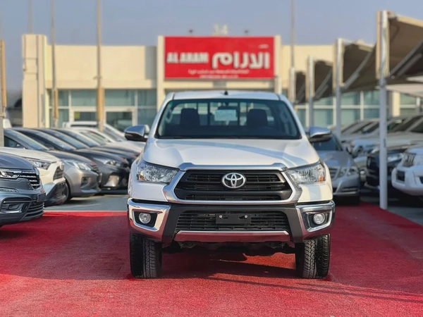 2024 | Toyota Hilux | Diesel | 4X4 | Full Automatic | Ref#874