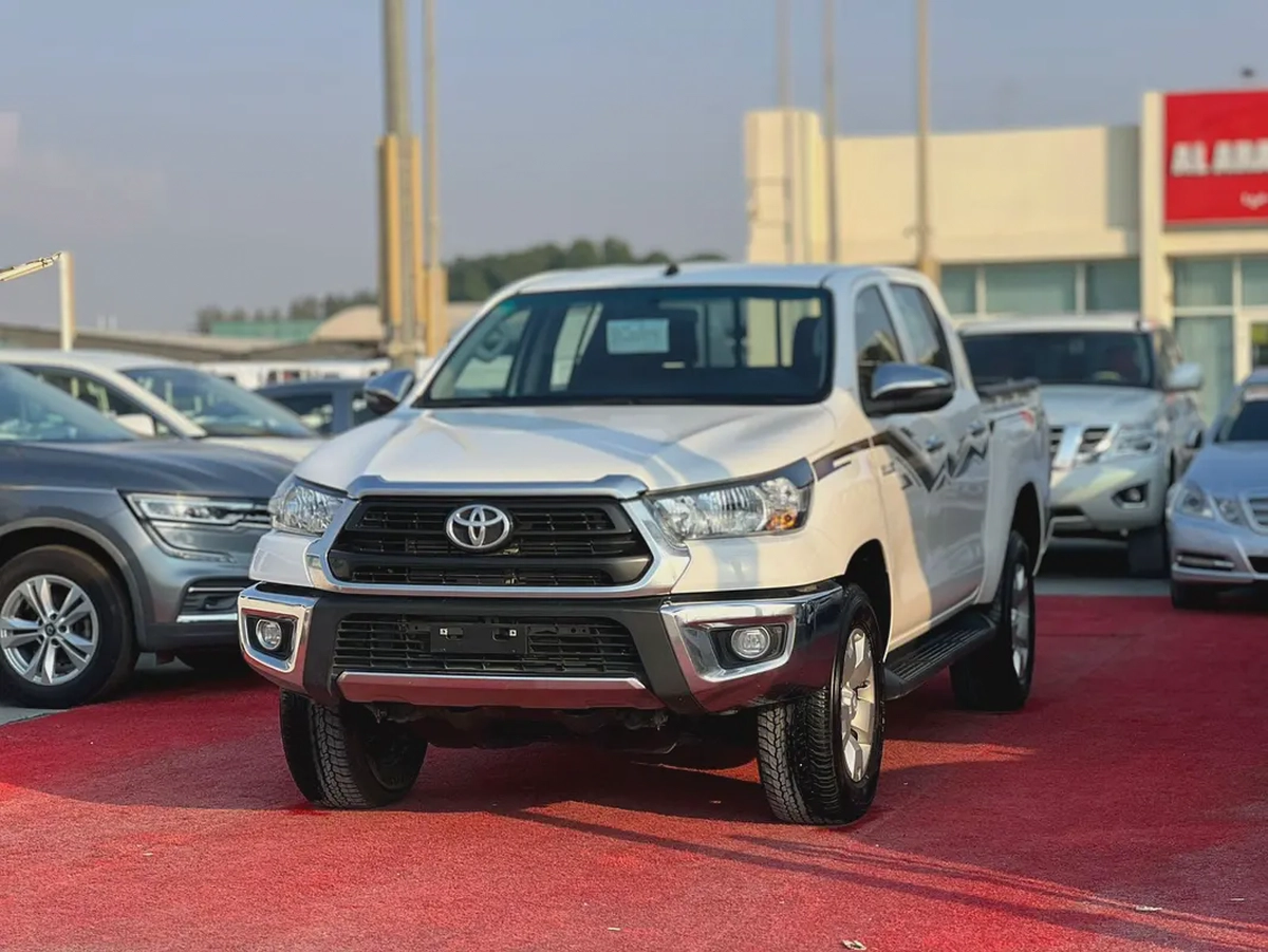 2024 | Toyota Hilux | Diesel | 4X4 | Full Automatic | Ref#874-2-2