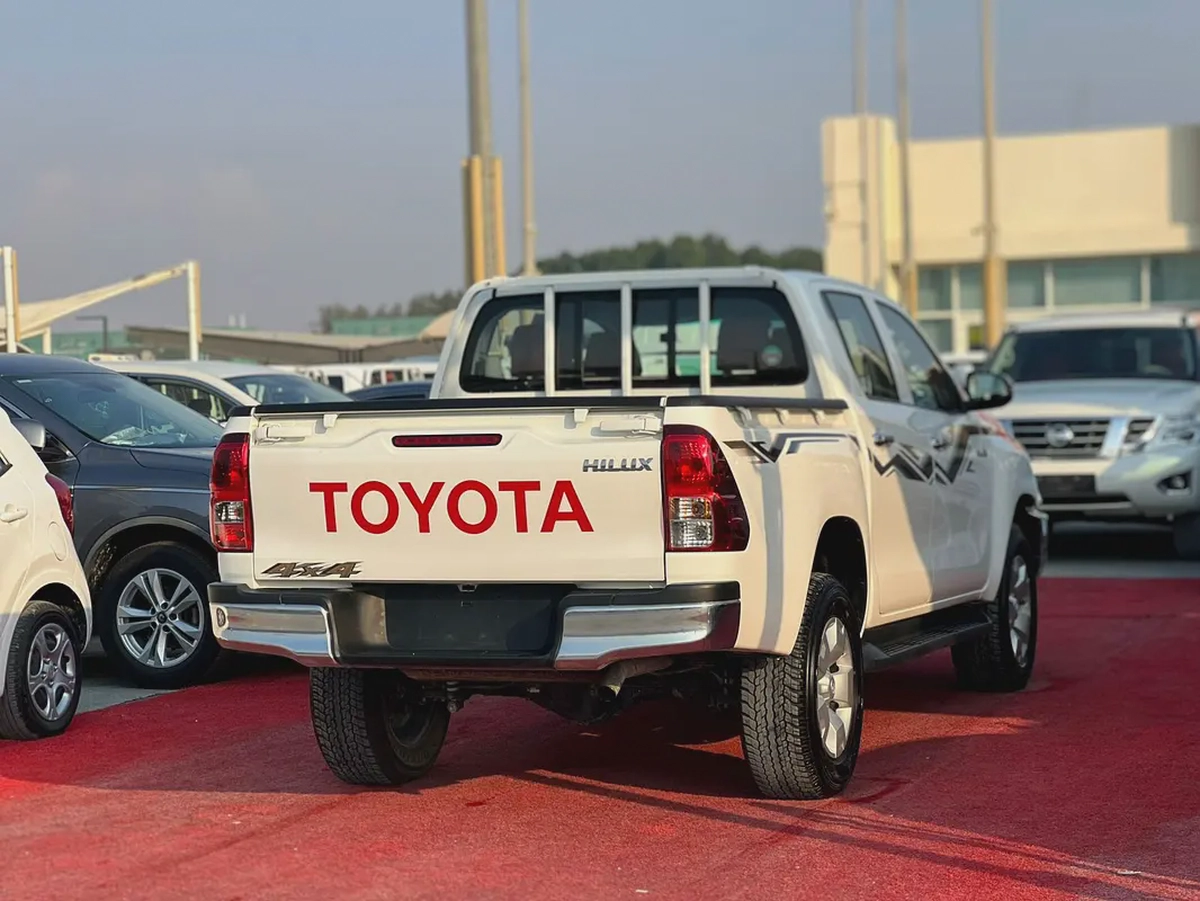2024 | Toyota Hilux | Diesel | 4X4 | Full Automatic | Ref#874-5-5