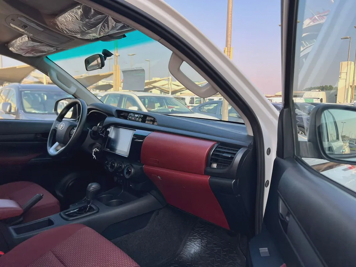2024 | Toyota Hilux | Diesel | 4X4 | Full Automatic | Ref#874-9-9