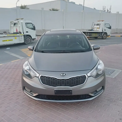 Kia Cerato 1600CC 2016, GCC-1