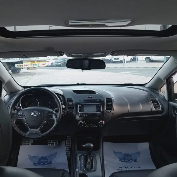 Kia Cerato 1600CC 2016, GCC