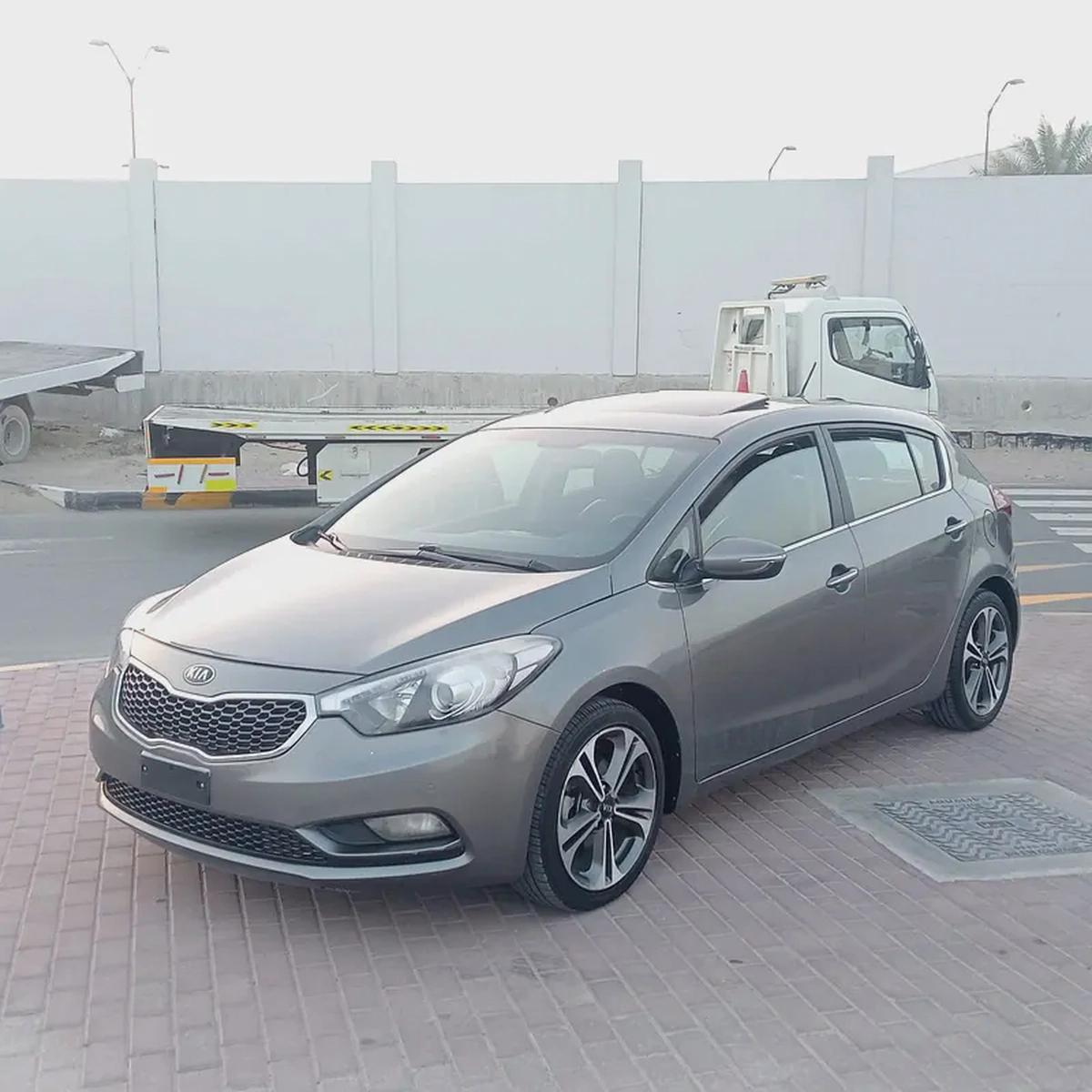 Kia Cerato 1600CC 2016, GCC-3-3