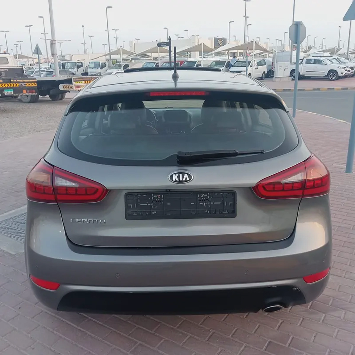 Kia Cerato 1600CC 2016, GCC-4-4