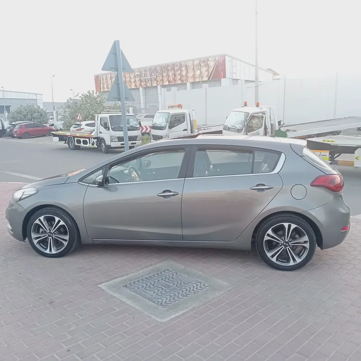Kia Cerato 1600CC 2016, GCC-5-5