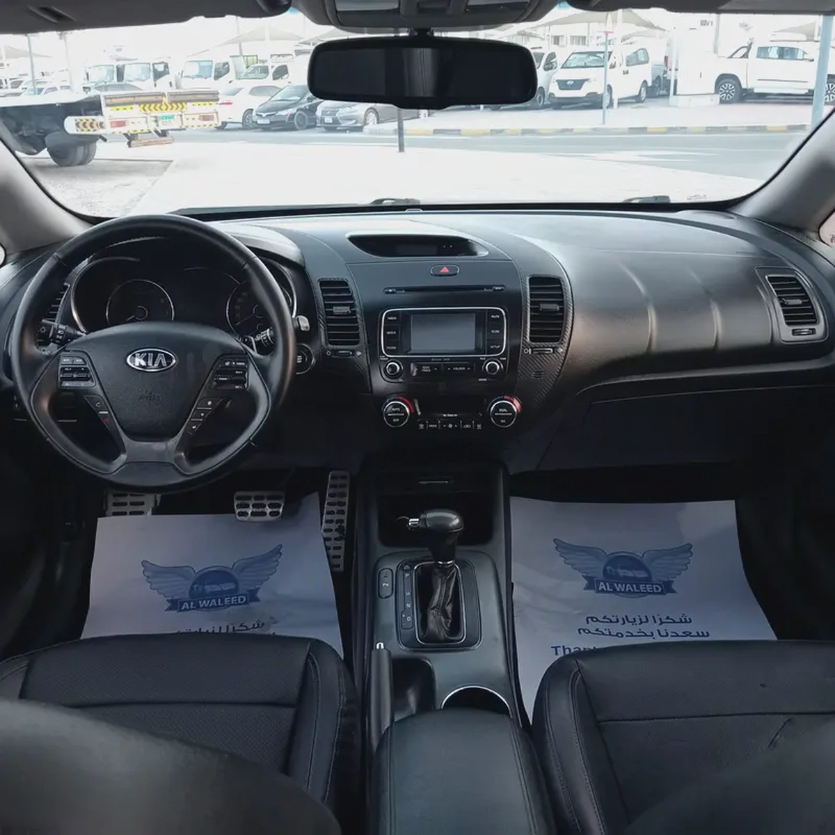 Kia Cerato 1600CC 2016, GCC-11-11